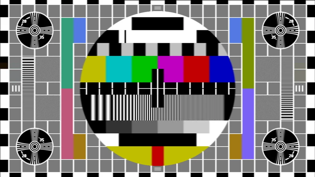 PM5644 16:9 testkaart