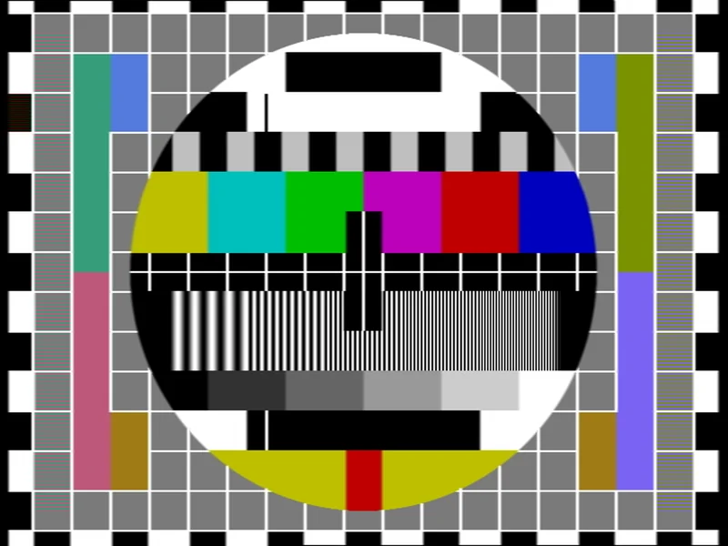 PM5644 4:3 testkaart